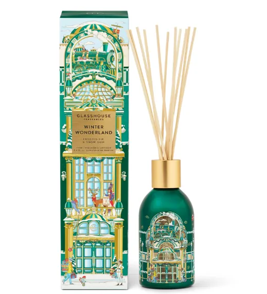 Winter Wonderland Frosted Fir and Snow Gum